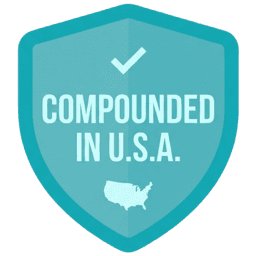 Compounded in U.S.A.