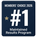 Members' Choice 2026 — #1 Maintained Results Program