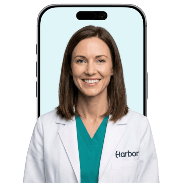 Harbor clinician ready to help via telehealth