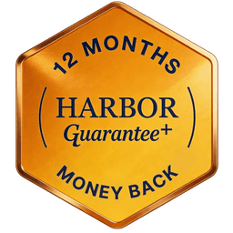 12 Month Money Back Guarantee