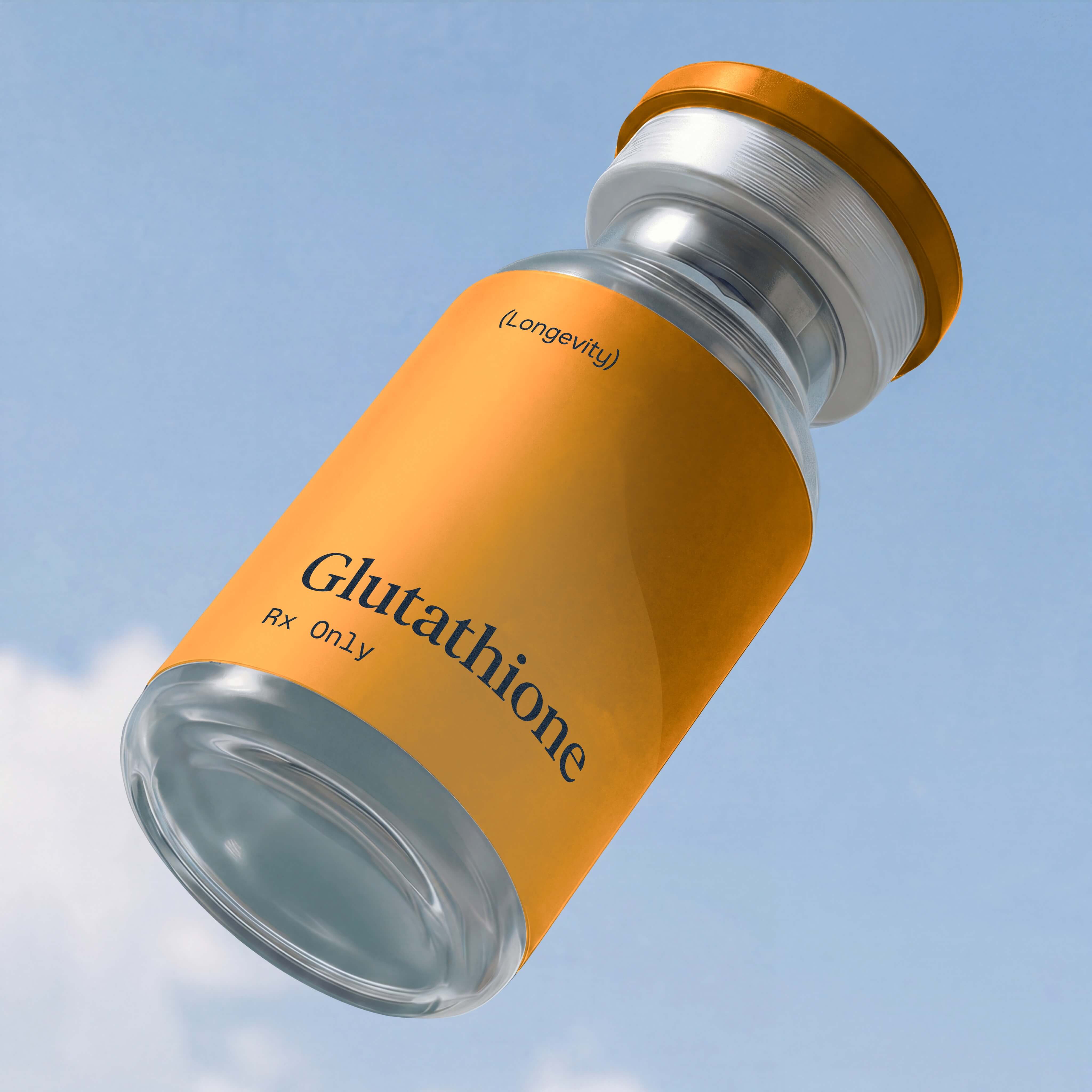 Glutathione vial